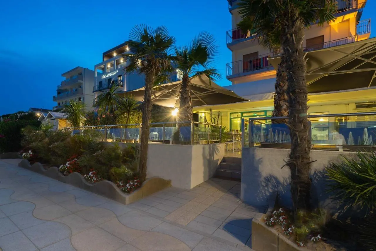 ***  Hotel Delaville Frontemare Lido di Jesolo Italy