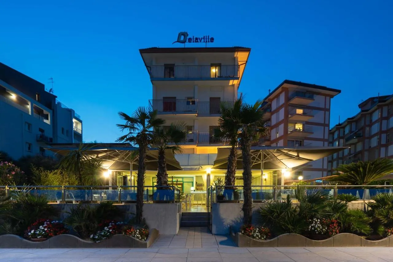 Hotel Delaville Frontemare contacts